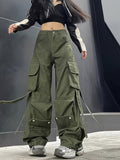 Oversized Multi-Pocket Cargo Pants