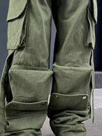 Oversized Multi-Pocket Cargo Pants