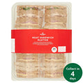 FTO Cooked Meat Sandwich Platter (20 Pieces) - Eat On Same Day