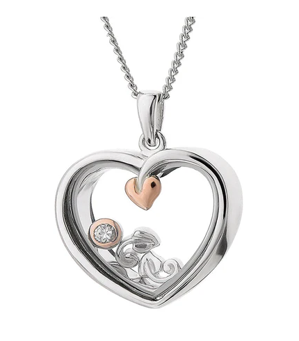 Clogau Clogau Inner Charm Tree of Life Sterling Silver Necklace