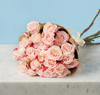 10 Pink Roses from Kenya