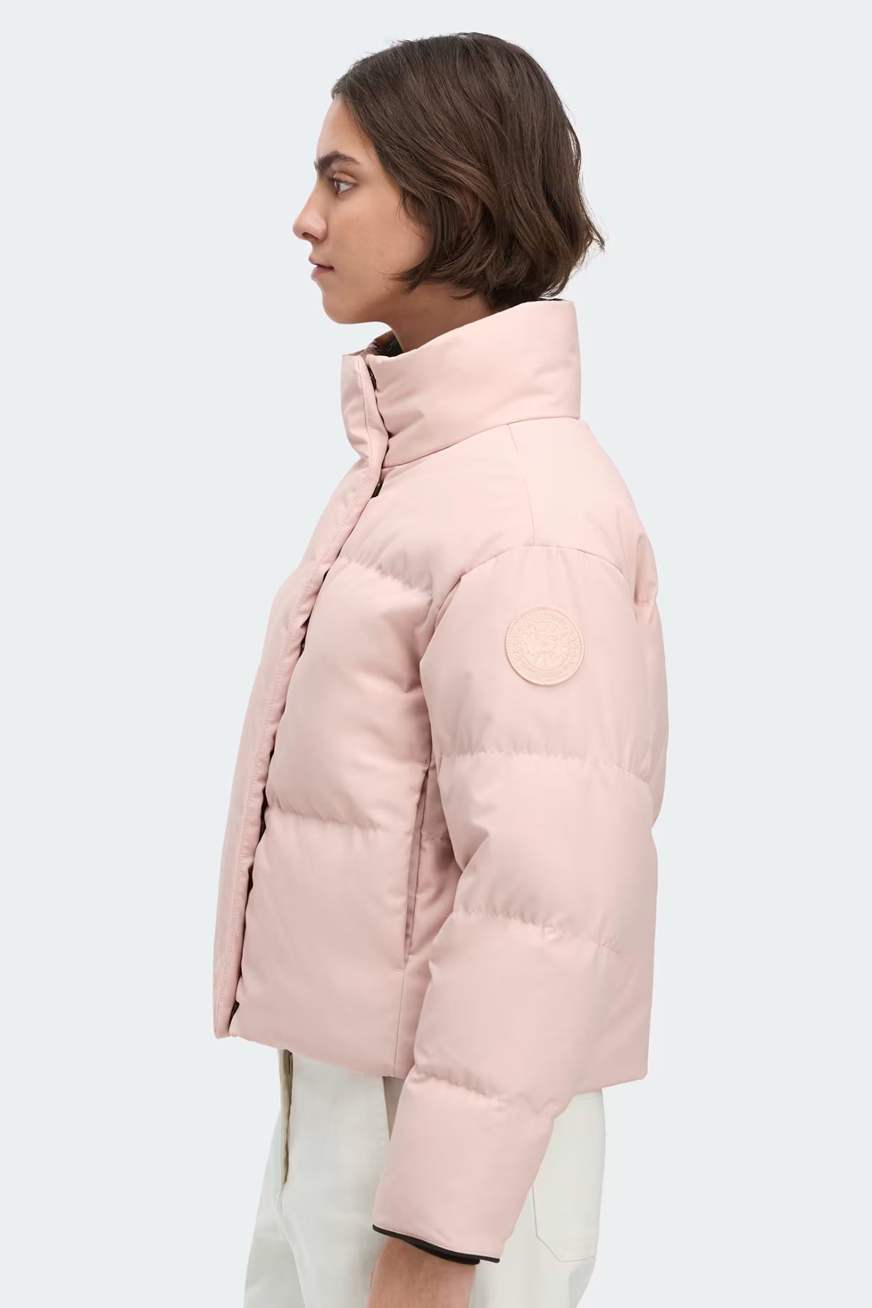 Grandview Cropped Jacket Tonal Label