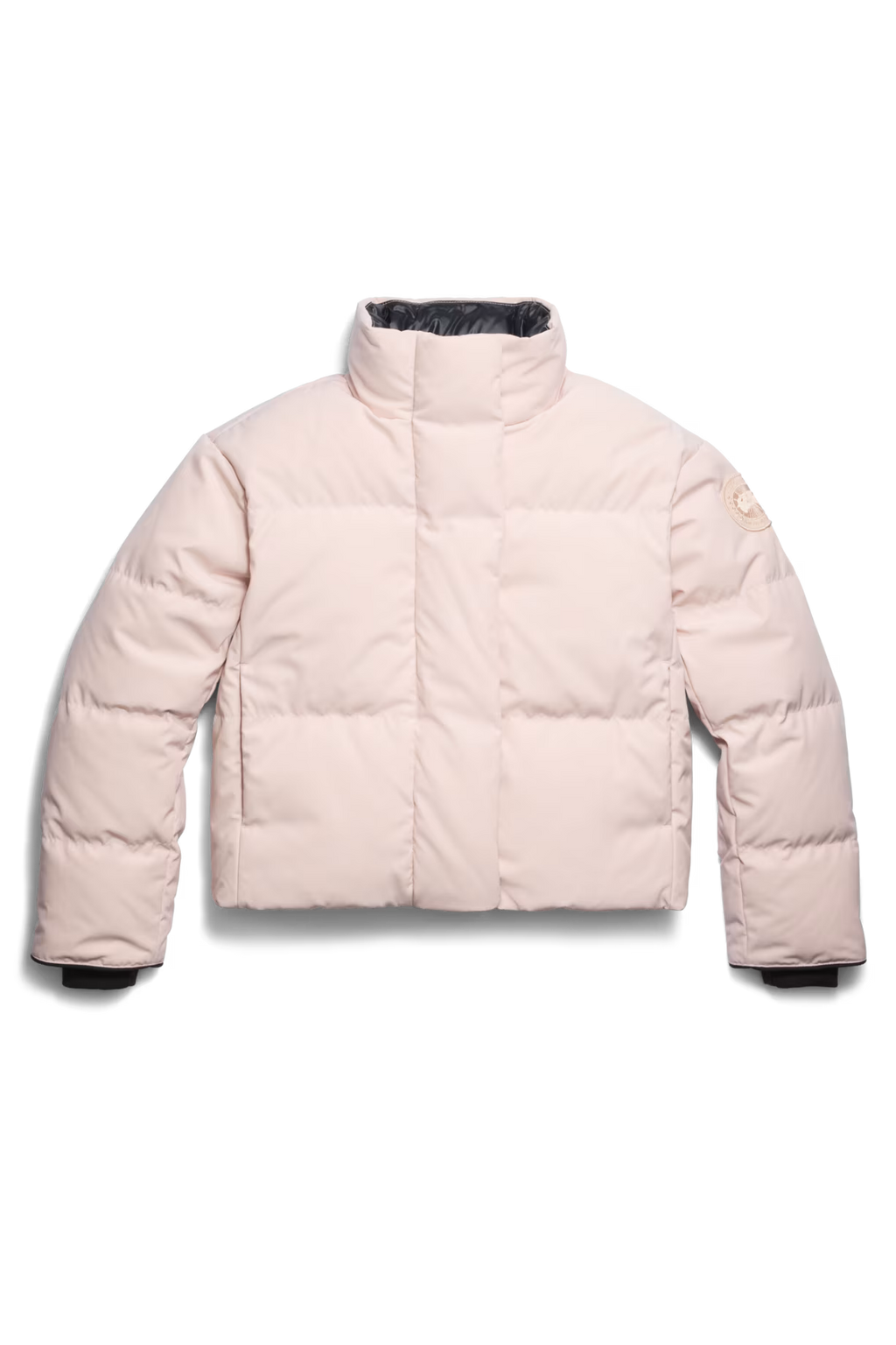 Grandview Cropped Jacket Tonal Label