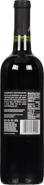 Ariel Vineyards Chardonnay and Cabernet Sauvignon Dealcoholized Wine - Bundled by Louisiana Pantry (Combo, 2 Pack)