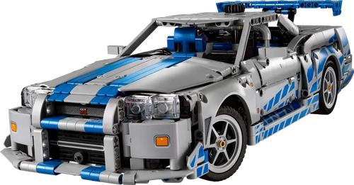 2 Fast 2 Furious Nissan Skyline GT-R (R34) Car