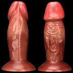 Realistic Huge Dildo Big Anal Dildo Width Thick Anal Dildos Giant Anal Sex Toy with Suction Cup for Couple Men Women Gay Hand-Free Play