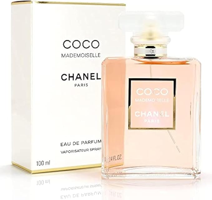 Coco Mademoiselle For Women Eau de Parfum Spray 100 ml, ZXCP