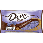 DOVE PROMISES Easter Dark Chocolate Candy Eggs 8.87-Ounce Bag