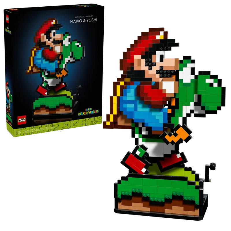 Super Mario World™: Mario & Yoshi