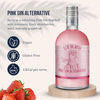Lyre’s Pink London Spirit, Award-Winning Non Alcoholic Pink Gin Alternative, Zero Proof Botanical Spirit for Alcohol Free Pink Gin & Tonics and Mocktails (23.7 Fl Oz)
