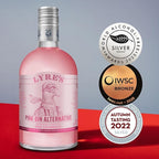 Lyre’s Pink London Spirit, Award-Winning Non Alcoholic Pink Gin Alternative, Zero Proof Botanical Spirit for Alcohol Free Pink Gin & Tonics and Mocktails (23.7 Fl Oz)