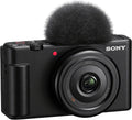 Sony Vlog camera ZV-1F | Digital Camera (Vari-angle Screen, 4K Video, slow motion, Vlog features) - Black