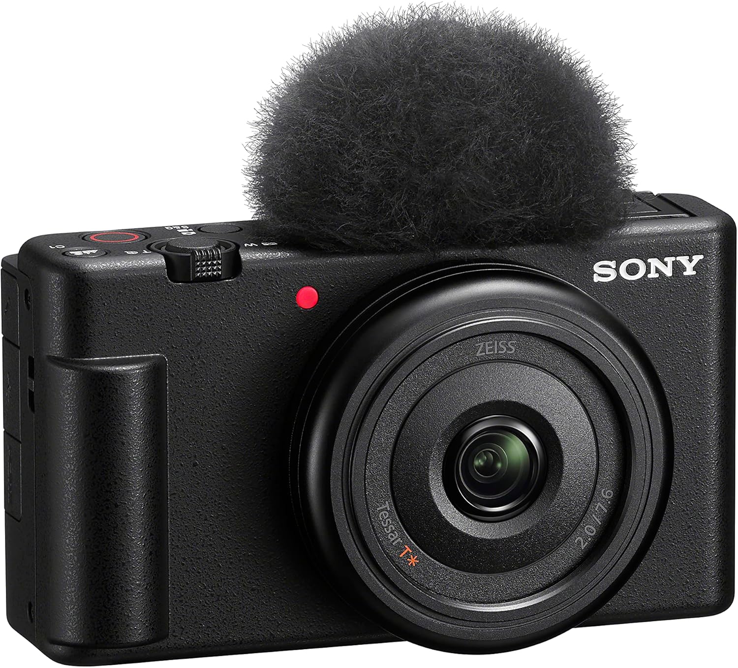 Sony Vlog camera ZV-1F | Digital Camera (Vari-angle Screen, 4K Video, slow motion, Vlog features) - Black