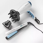 REMINGTON Shine Therapy S8500 Hair Straightener - White & Teal