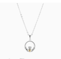 Argento Silver Heart Of Gold Claddagh Gift Set