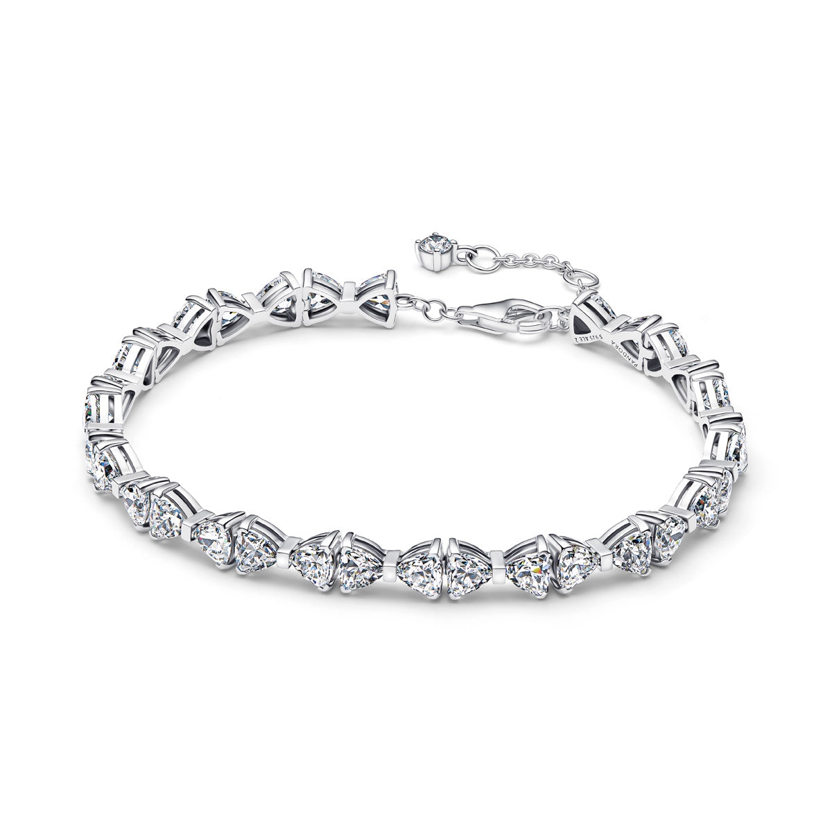 Pandora Silver Bow Chain Bracelet 1 View Larger Image Pandora Silver Bow Chain Bracelet