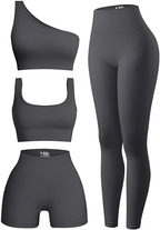 OIERD Women's Workout Sets (Pack of 2)