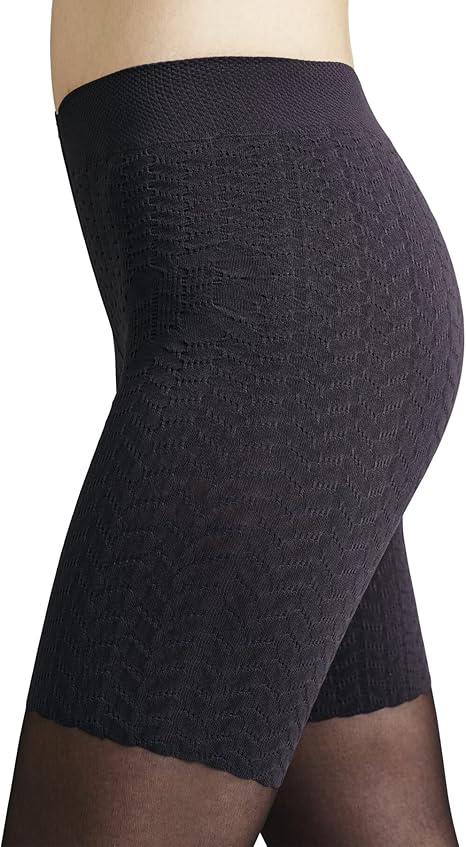 Visit the FALKE Store FALKE Women's Cellulite Control 20 DEN Tights Sheer Transparent Micro-Massage Of Cellulite Zones And Lymph Nodes Stimulates Blood Circulation For Increased Energy Matt Plain Fine Soft Yarn 1 Pair