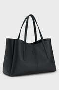 Tote bag with padded Double B monogram