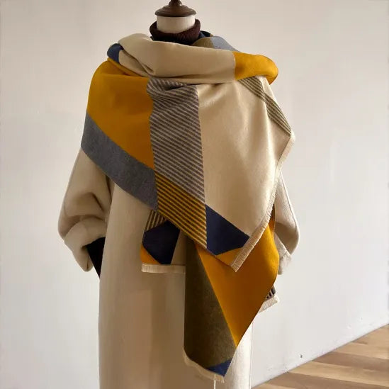 Lemon Daisy Accessories Andi Winter Scarf Shawl