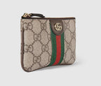 Ophidia zip key pouch