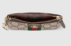 Ophidia zip key pouch