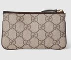 Ophidia zip key pouch