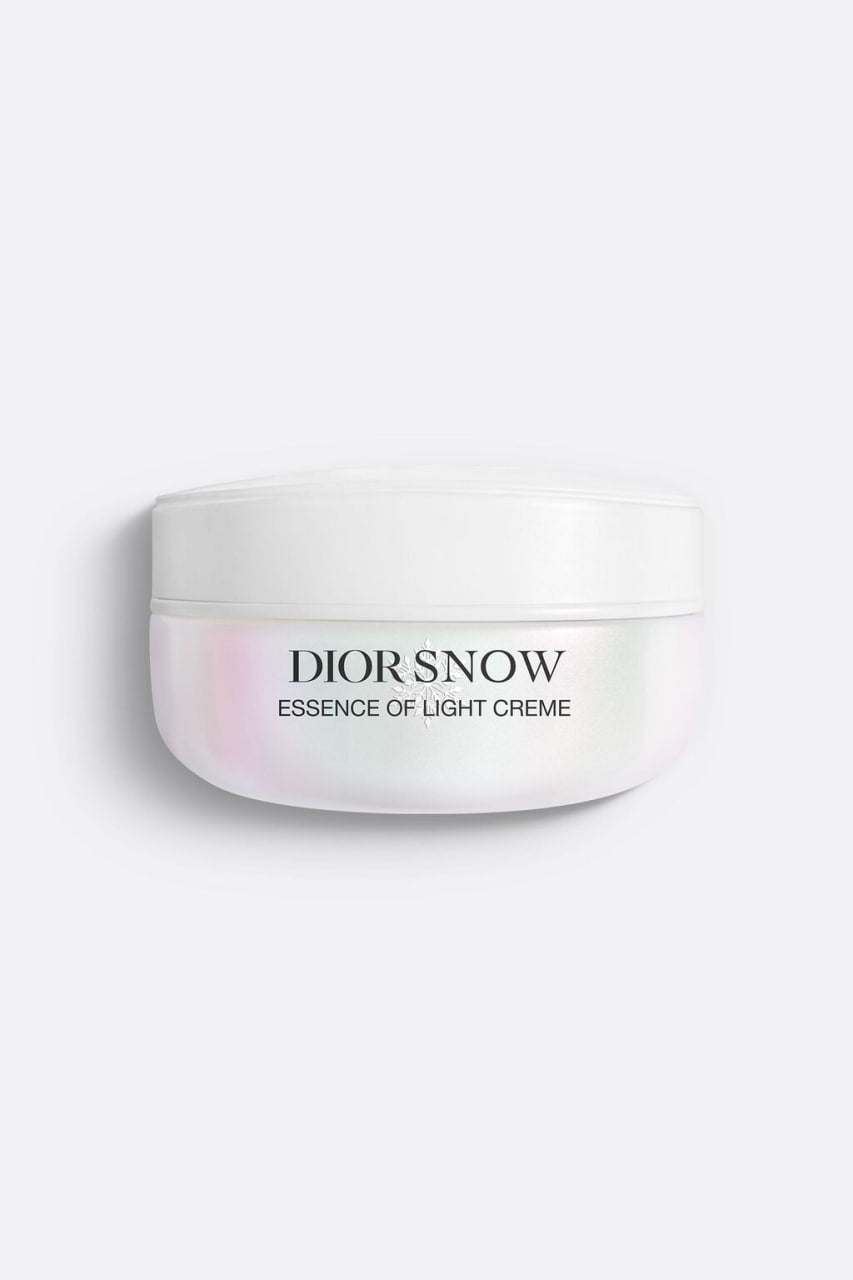 Dior Snow Essence of Light Creme Moisturising brightening cream for face and neck - illuminates, hydrates and smooths