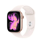 Apple Series 11 42mm Waterproof Smart Watch GPS + Cellular (2025) Rose Gold S/M
