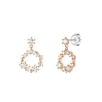 J.ESTINA J.Blanc Necklace Earring Set SET-J0-1086 IU PICK K-Beauty
