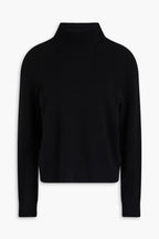VINCE. Wool-blend turtleneck sweater